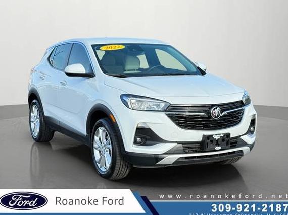 BUICK ENCORE GX 2022 KL4MMCSL5NB020877 image